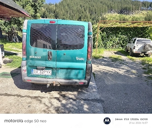 Renault trafic 5 locuri autoturism  - imagine 5