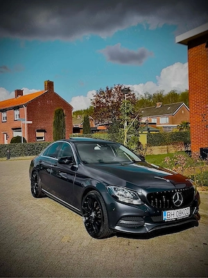 Mercedes C Class 2014 