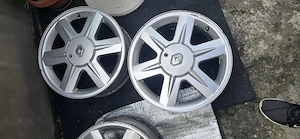 Jante R16,  5 x 108, gaură centrala 60. 1mm - imagine 2