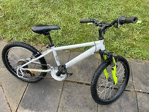 bicicleta 20 "