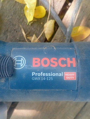 De vânzare polizor unghiular Bosch Professional GWX 14-125 X-LOCK