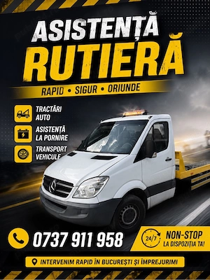 asistenta rutiera   transport auto