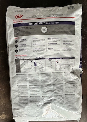 Royal Canin Expert Neutered Adult Small Dogs   8 kg - imagine 3
