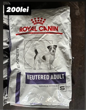 Royal Canin Expert Neutered Adult Small Dogs   8 kg - imagine 2