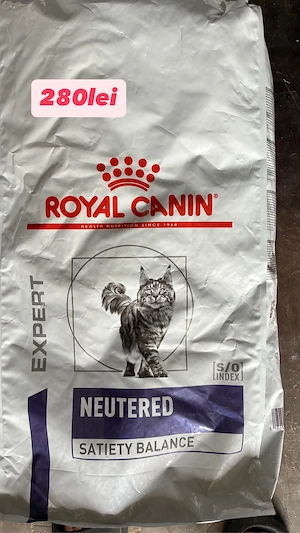  Royal Canin Expert Neutered Satiety Balance   12 kg - imagine 3