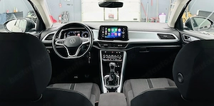 VOLKSWAGEN T-ROC 2022 2.0D E6 Garantie 12 Luni Rate Avans 0 Doar Cu Buletinul - imagine 6