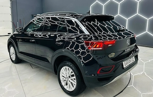 VOLKSWAGEN T-ROC 2022 2.0D E6 Garantie 12 Luni Rate Avans 0 Doar Cu Buletinul - imagine 3