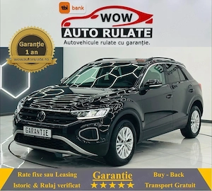 VOLKSWAGEN T-ROC 2022 2.0D E6 Garantie 12 Luni Rate Avans 0 Doar Cu Buletinul