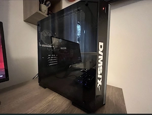 Setup PC Gaming Complet (PC, Monitor IPS, Tastatură) - Gata de joc!