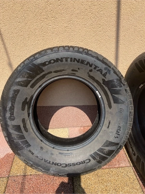  2 anvelope Continental CrossContact RX 255/70 R16 Iarna M+S - imagine 3
