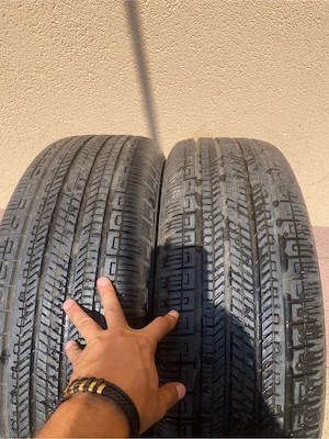  2 anvelope Continental CrossContact RX 255/70 R16 Iarna M+S