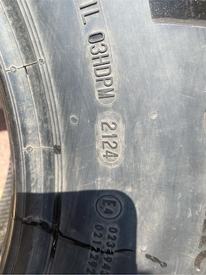  2 anvelope Continental CrossContact RX 255/70 R16 Iarna M+S - imagine 2