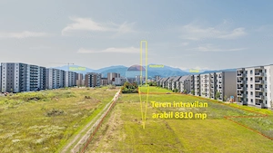 Teren intravilan de vânzare – 8.310 mp – Zona Tractorul, Brașov - imagine 3