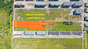 Teren intravilan de vânzare – 8.310 mp – Zona Tractorul, Brașov