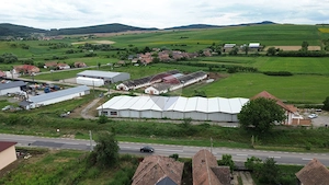Spațiu industrial 1.400 mp de închiriat | Blăjel | Acces direct DN14A - imagine 2