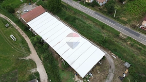 Spațiu industrial 1.400 mp de închiriat | Blăjel | Acces direct DN14A - imagine 3