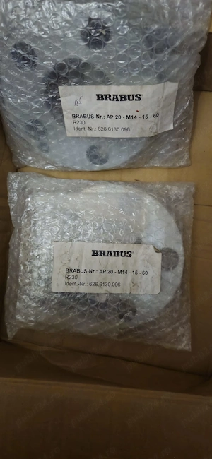 NOI - distantiere roti BRABUS pt Mercedes-Benz - imagine 3