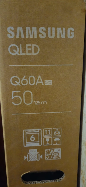 TV Samsung diagonala 125cm - model Q60A - defect