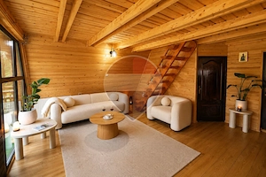 Cabană A-Frame în Bucovina I Refugiul perfect între natură și confort