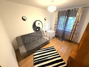 3 camere decomandat cu 2 bai Rovine etajul 3 centrala termica 72mp - imagine 3