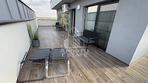 Penthouse cu terasa de 70 mp , zona Mehala - imagine 9
