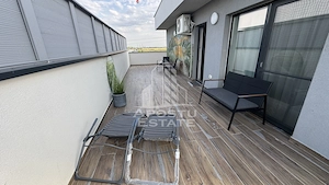 Penthouse cu terasa de 70 mp , zona Mehala - imagine 10