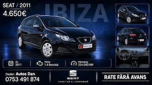 Seat Ibiza 2011-1.4 mpi-euro 5