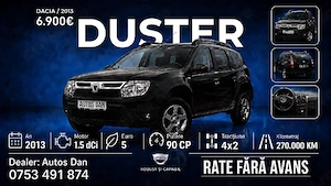 Dacia Duster 2013 12-1.5 DCI