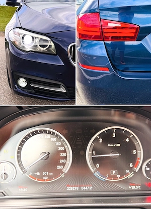 BMW F11 520 d euro 6 decembrie 2016 - imagine 6