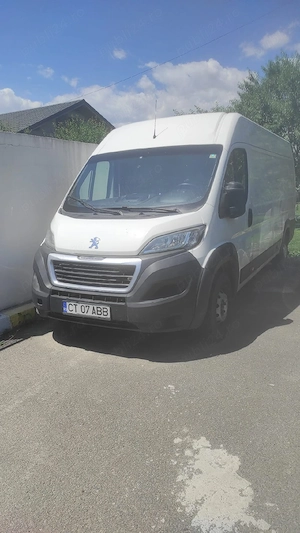 Peugeot Boxer 4m H2 2018 2.0 cu ad blue motor defect - imagine 2