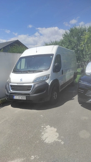 Peugeot Boxer 4m H2 2018 2.0 cu ad blue motor defect