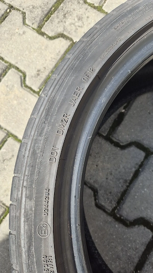 Vand 4 anvelope 235/40 R18 - imagine 3