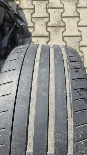 Vand 4 anvelope 235/40 R18 - imagine 4