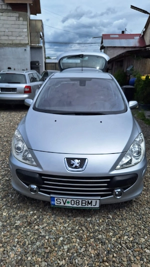 peugeot 307 1,6 i.  80000 km - imagine 5