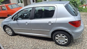 peugeot 307 1,6 i.  80000 km - imagine 4