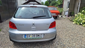 peugeot 307 1,6 i.  80000 km - imagine 3