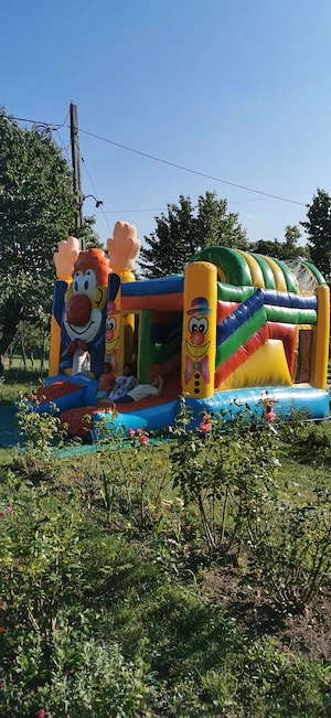 Castel gonflabil Le Circus 
