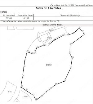 Teren intravilan de vânzare Secu - Toplița 10.238 mp - imagine 7