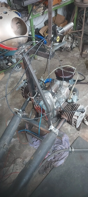 motor ural m 72 - imagine 3