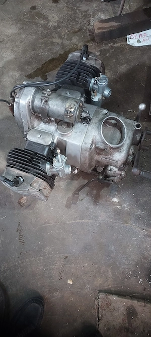 motor ural m 72 - imagine 4