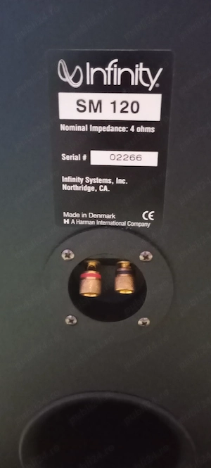 boxe Infinity sm120