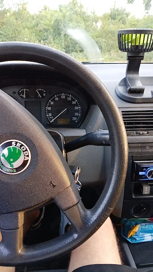 vand Skoda fabia 1,2 benzină.oferta speciala - imagine 7
