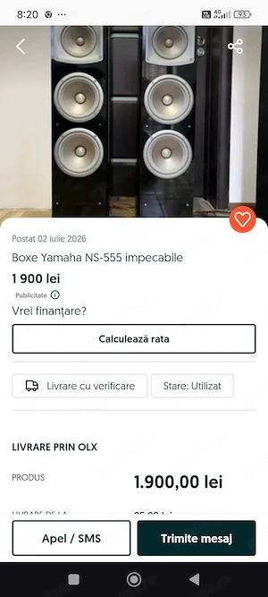 Boxe Infinity 
