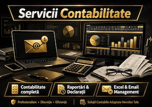 Servicii Contabilitate & Suport Administrativ