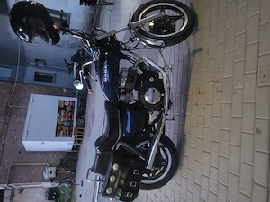 Honda 400 chopper  - imagine 3