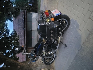 Honda 400 chopper  - imagine 4