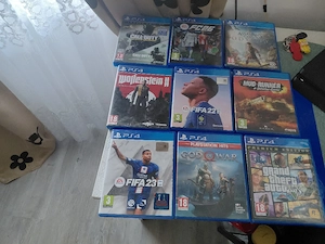 ps 4 de vanzare 800 lei jocuri gta 5 fc 26 fc 22 fc 23 mud runnwr call of dutty walf estein 2 god wa