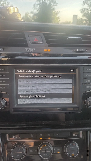 Vw Touran 1.4Tsi automata - imagine 9