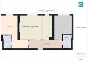 Apartament Premium cu 3 camere | Nusco City Faza 2 - imagine 13