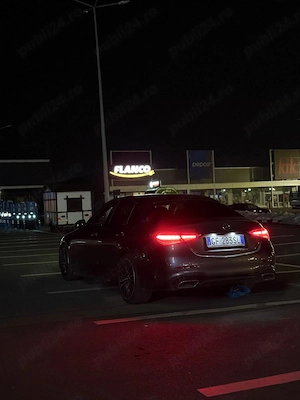 Mercedes C-class 2022 - imagine 4